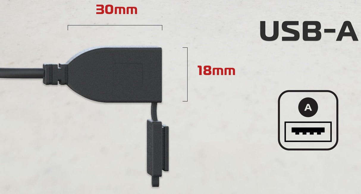 Oxford oplaadkabel kit