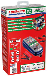 Tecmate acculader optimate lithium 4s 6a . optimate 4s charger lithium 6a