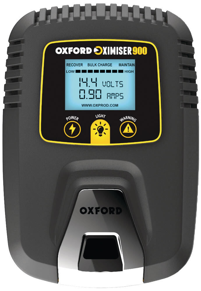 Oxford oximiser 900 acculader van battery charger oximizer 900 euro