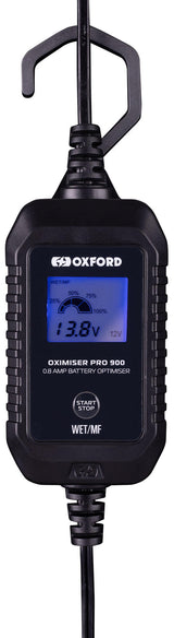 Oxford oximiser pro 900 acculader van battery charger oximiser pro 900