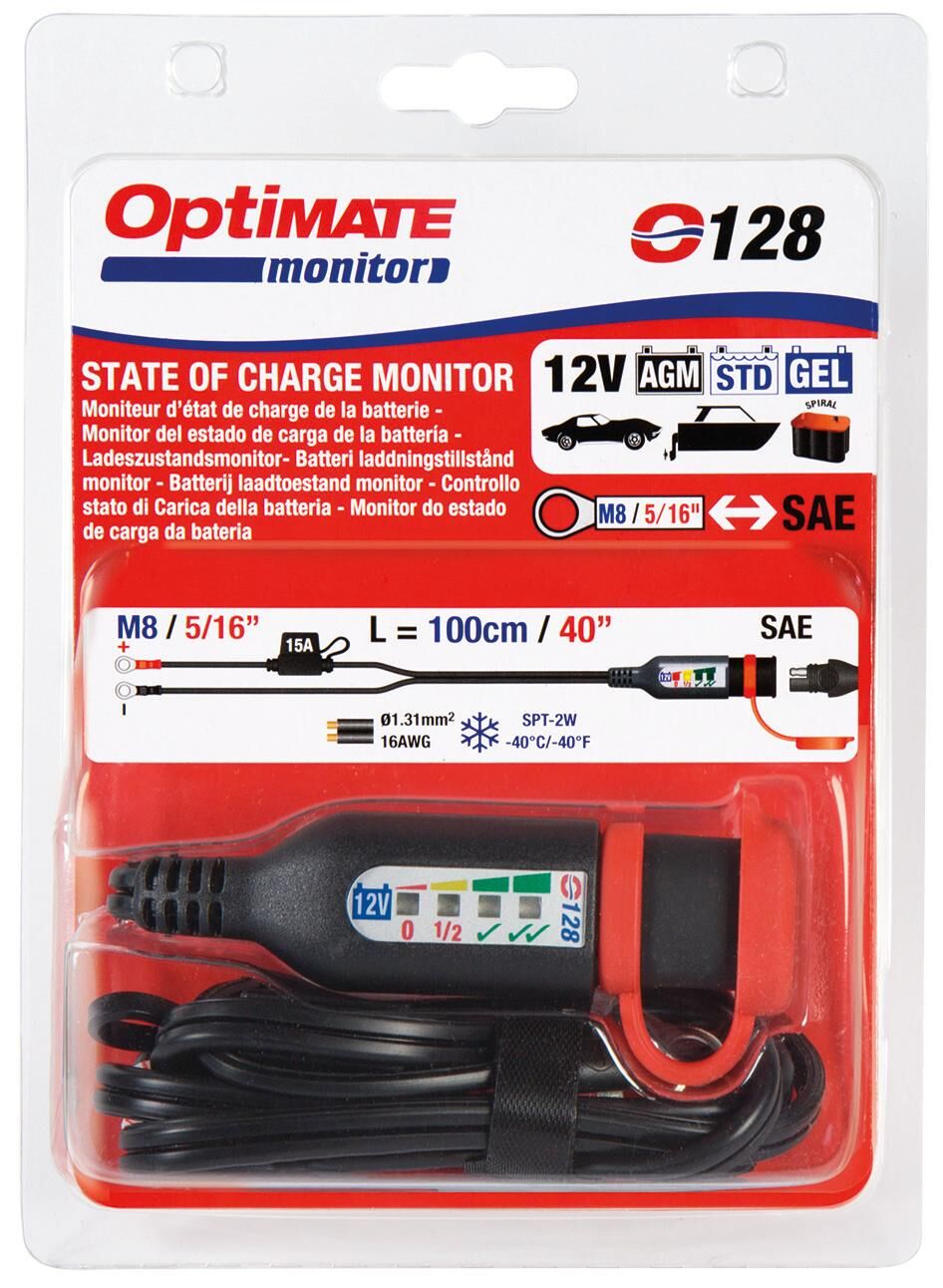 Tecmate batterij- accumonitor
