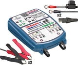 Tecmate acculader optimate 2 duo optimate 2 charger duo 2er bank