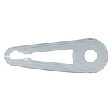 Framskärm 26 28 Axa vs 42-48 Tands Gears - Dark Smoke (Store Packaging)