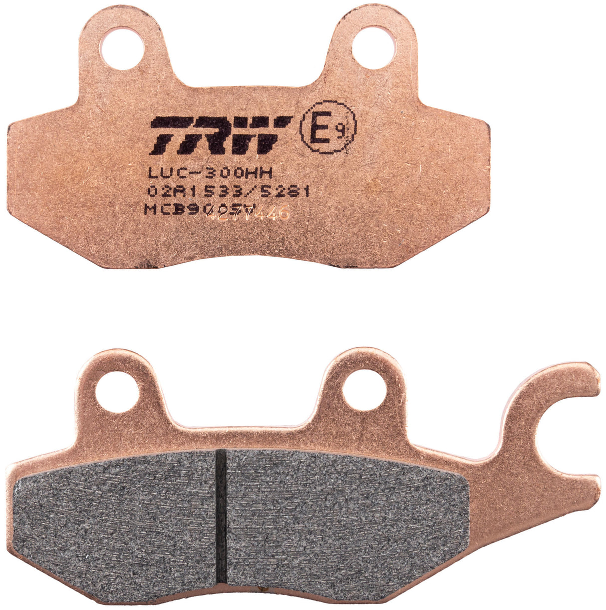 Trw brake pads mcb 900