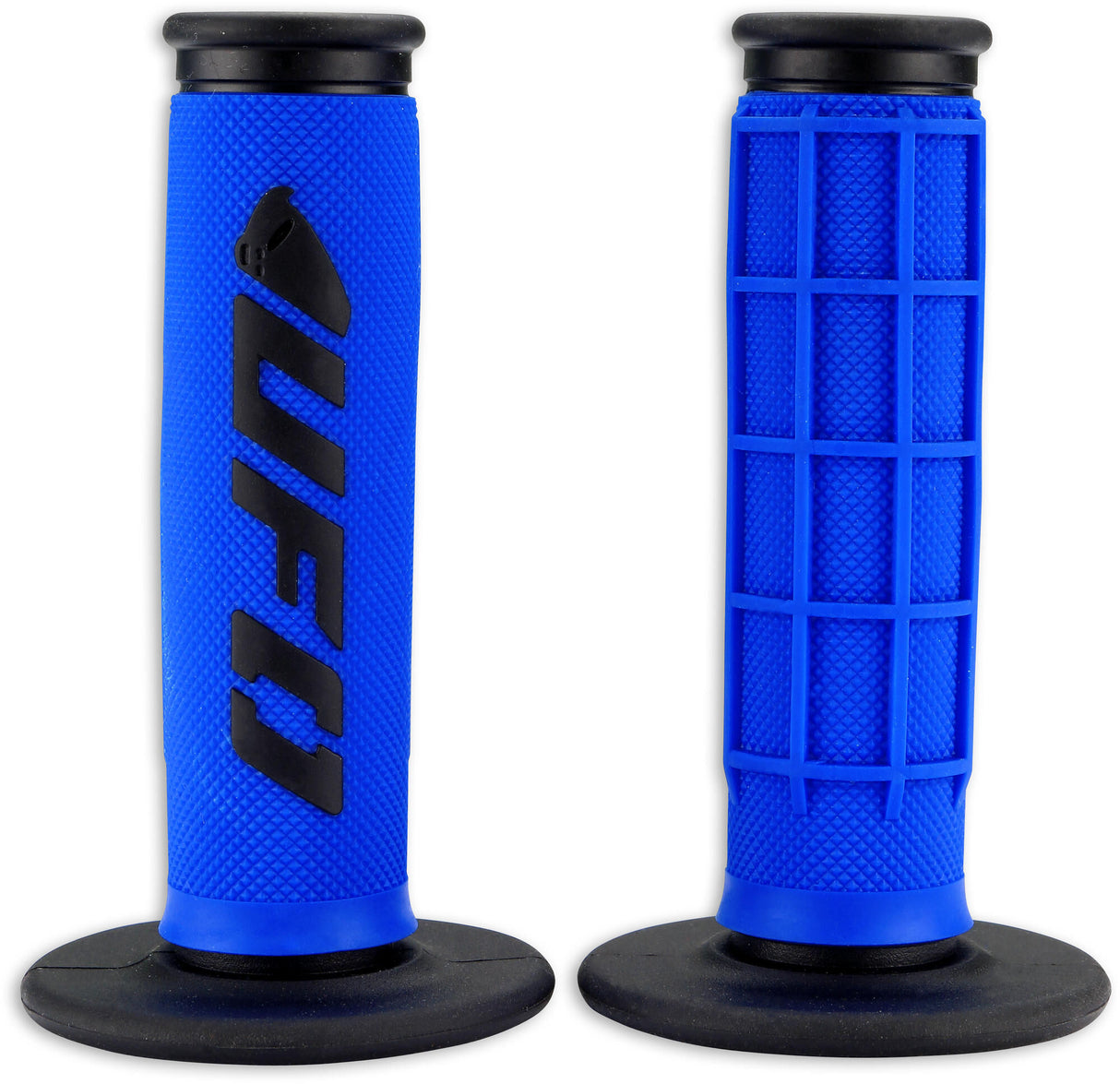Ufo plast rubber handvat challenger rubber grip challenger black blue