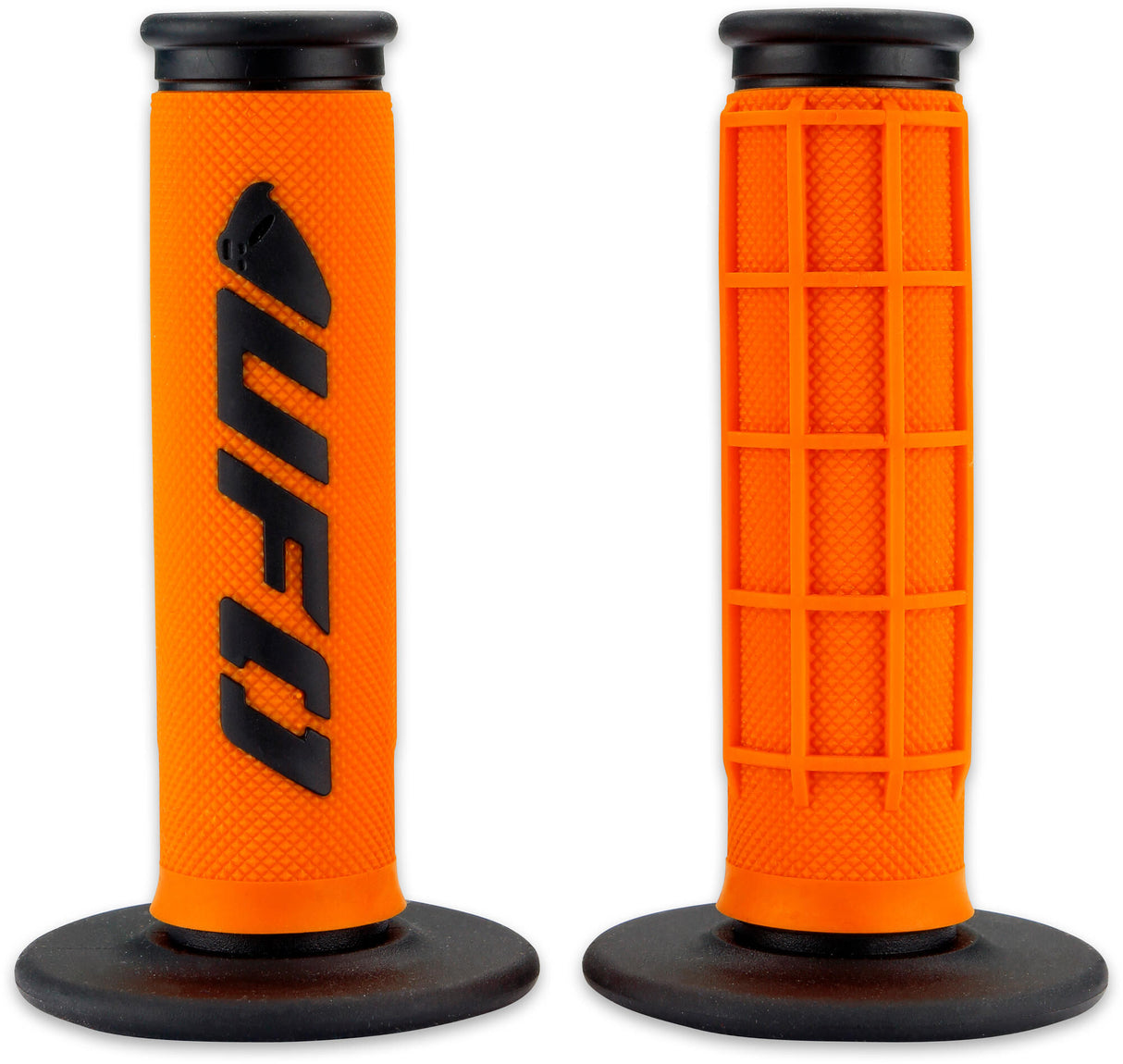 Ufo plast rubber handvat challenger rubber grip challenger black orange