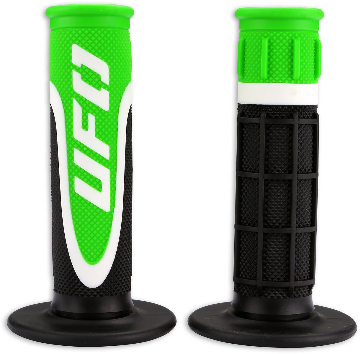 Ufo plast handvat rubber axiom rubber grip axiom black white green