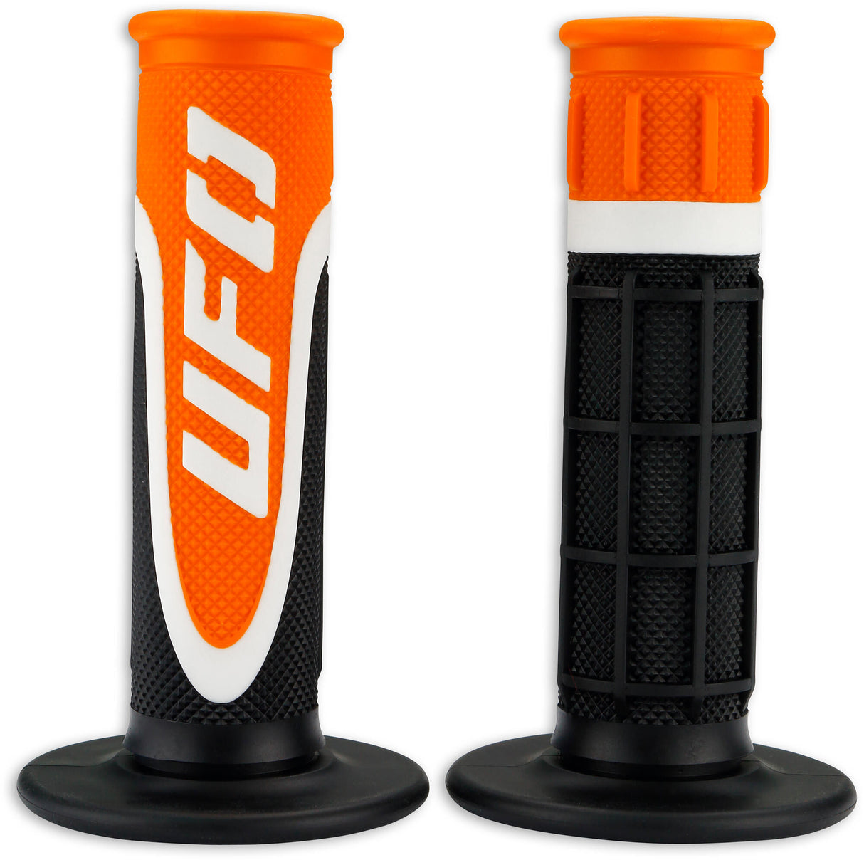 Ufo plast handvat rubber axiom rubber grip axiom black white orange