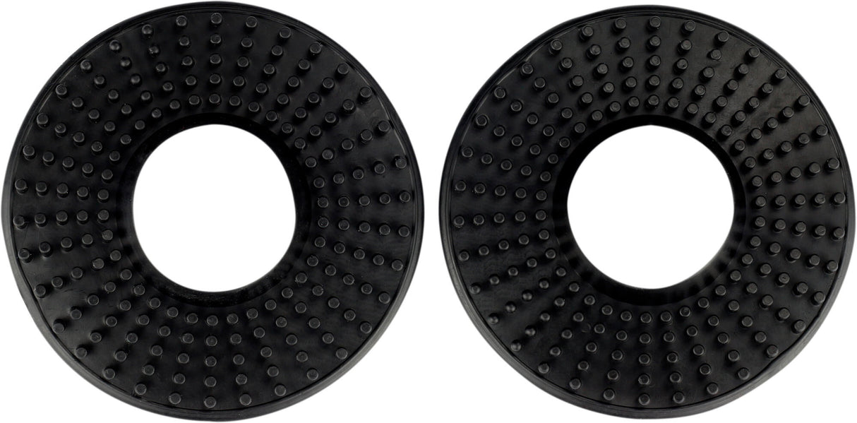 UFO pees rubber grip donuts black