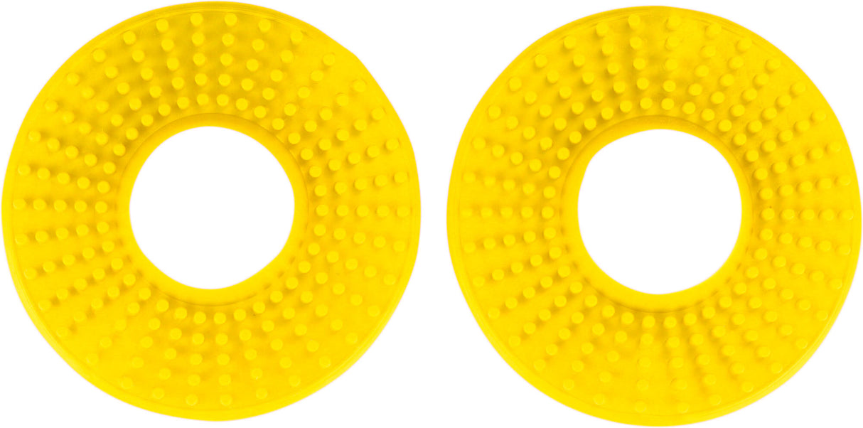 Ufo plast ufoplast rubber handvat donuts rubber grip donuts yellow