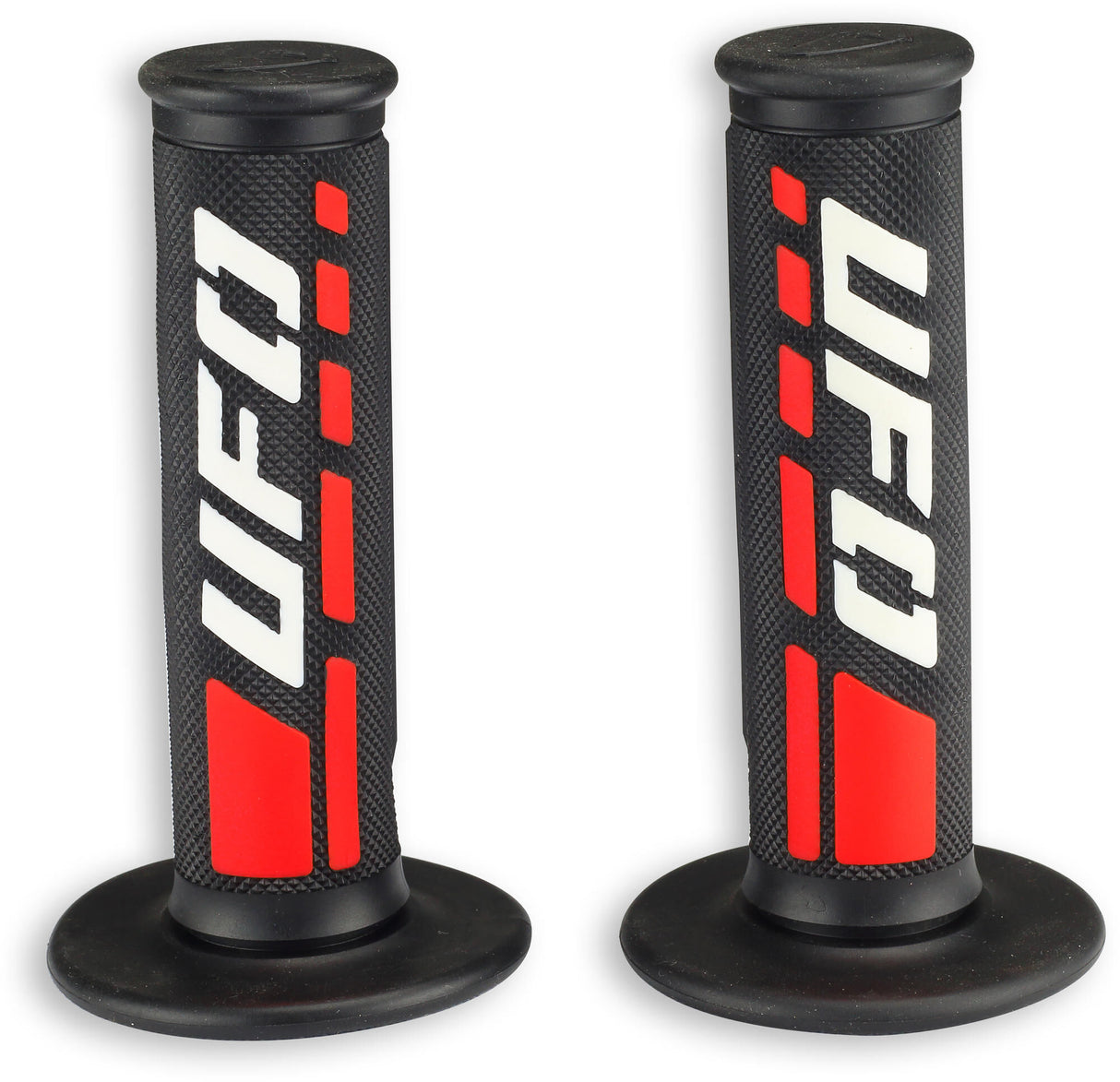 Ufo plast ufoplast rubber handvat trax rubber grip trax black white red