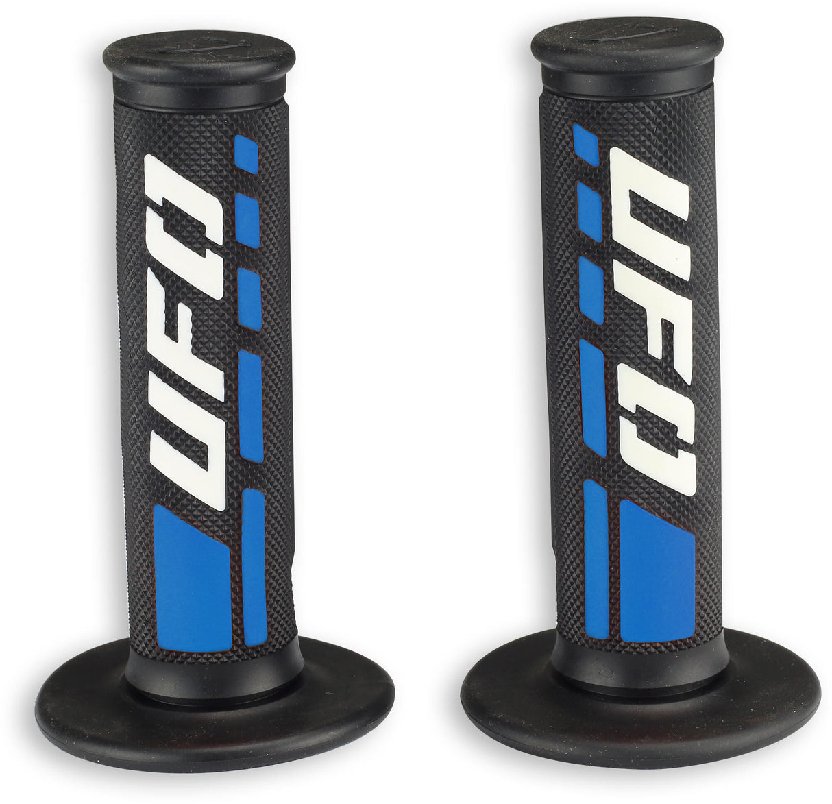 Ufo plast ufoplast rubber handvat trax rubber grip trax black white blue