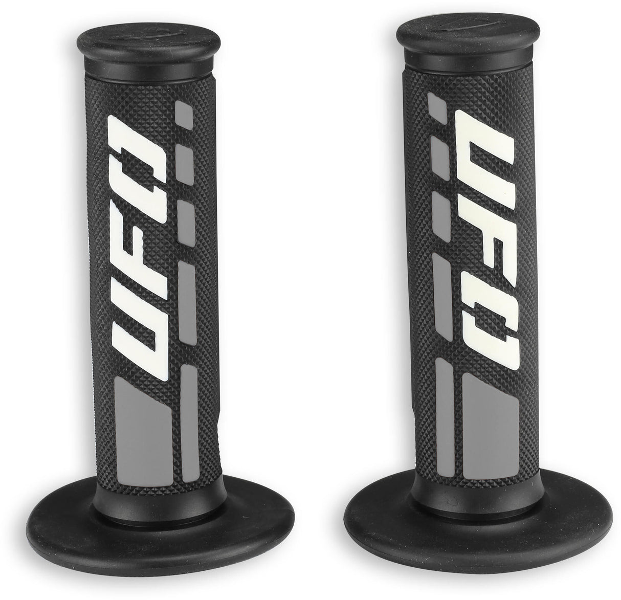 Ufo plast ufoplast rubber handvat trax rubber grip trax black white grey