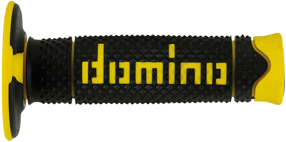 Domino rubber handvat a260 rubber grip a260 bw ge 120mm closed