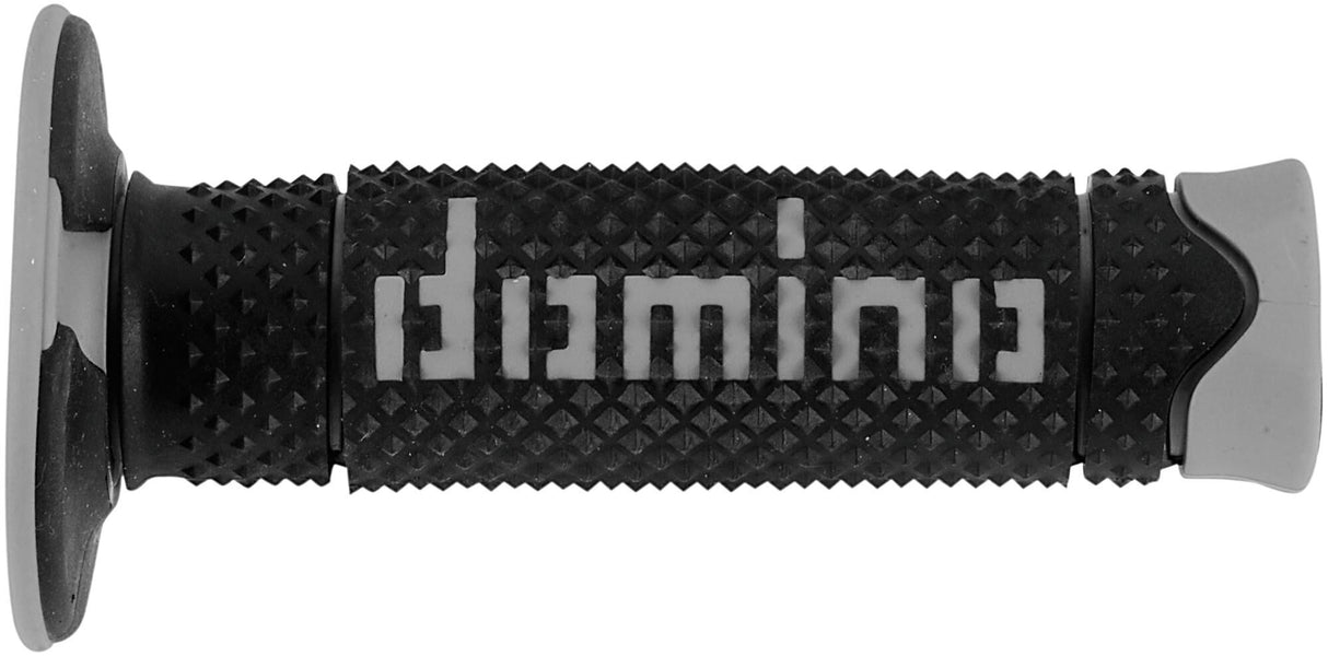 Domino rubber handvat a260 rubber grip a260 sw gr 120mm closed