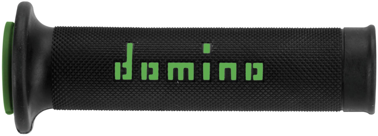Domino rubber handvat a010 rubber grip a010 sw gn 120mm open