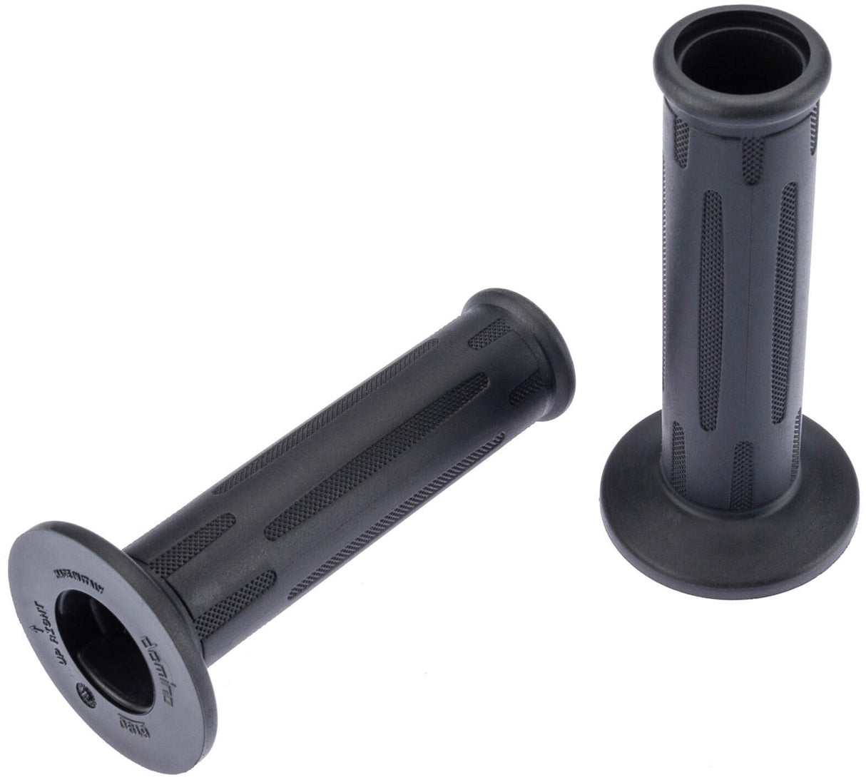 Domino rubber handvat bmw style . rubber grip 6189 sw 122mm closed
