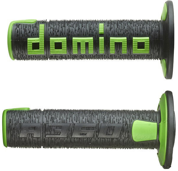 Domino rubber handvat a360 rubber grip a360 black green 120 123mm clo