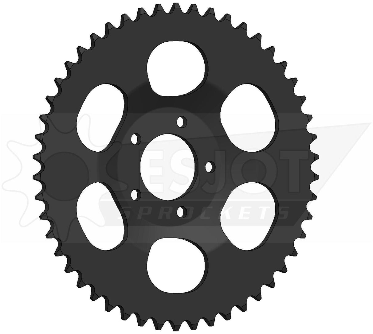 Esjot achtertandwiel 0289