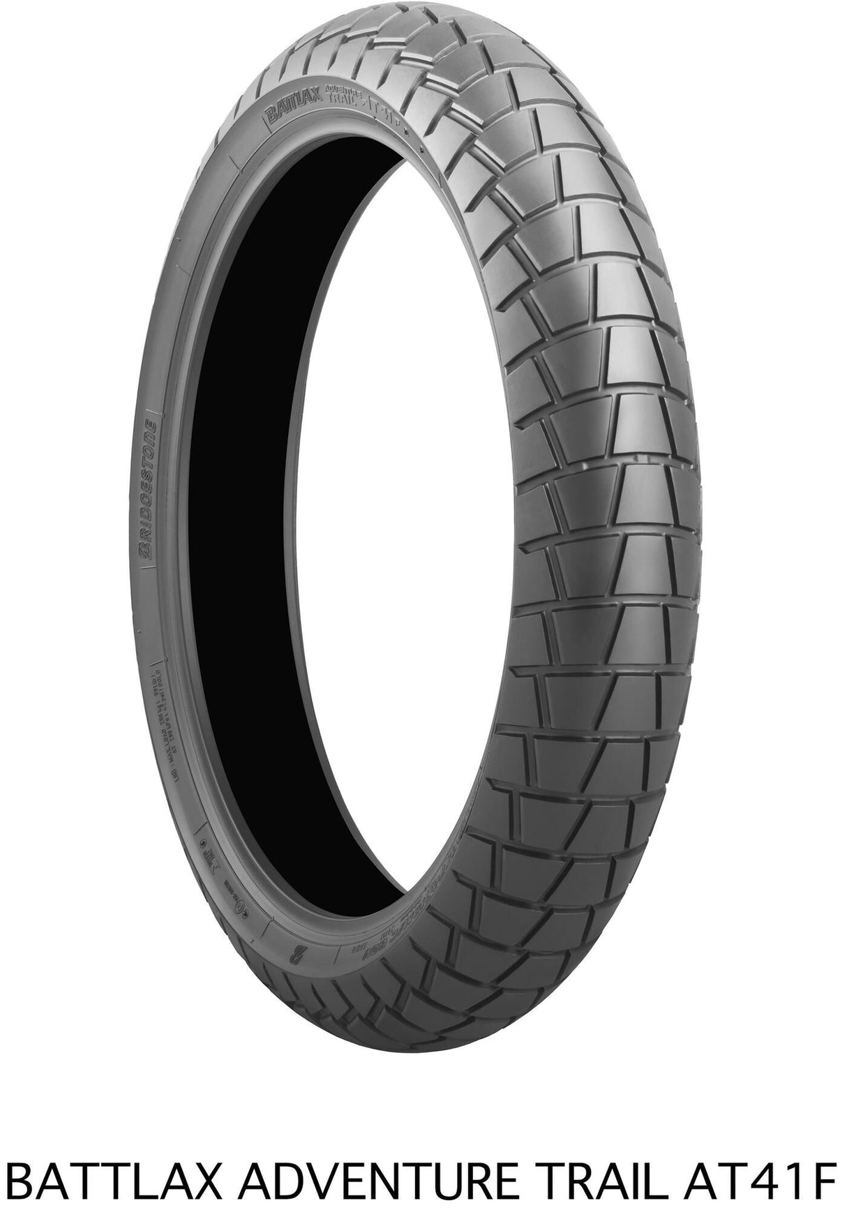Bridgestone band battlax at41 adventure tyre br.st. battlax at41 120 70r19 60v tl m+s fr.