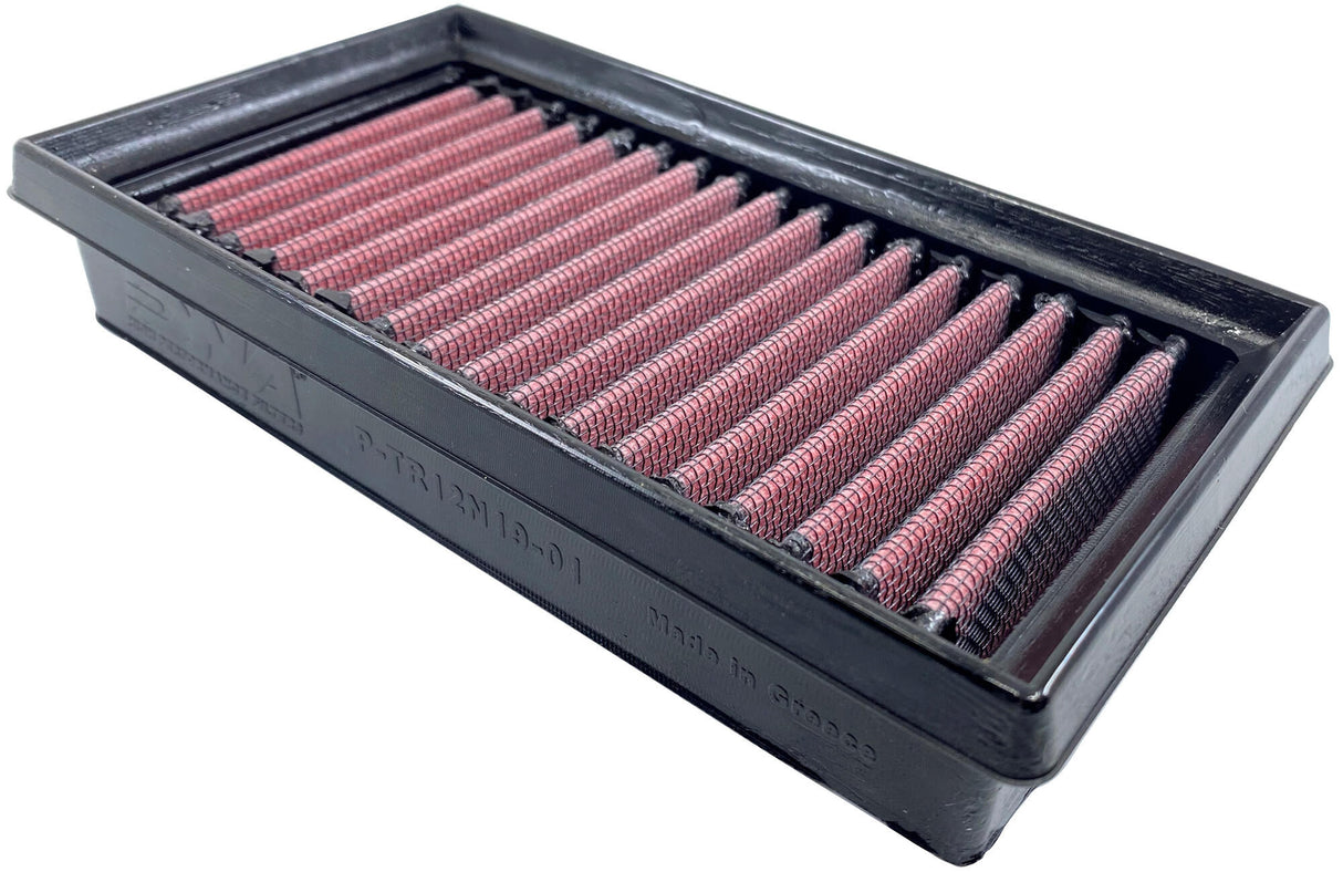 Dna vervangings-luchtfilter replac. air filter black