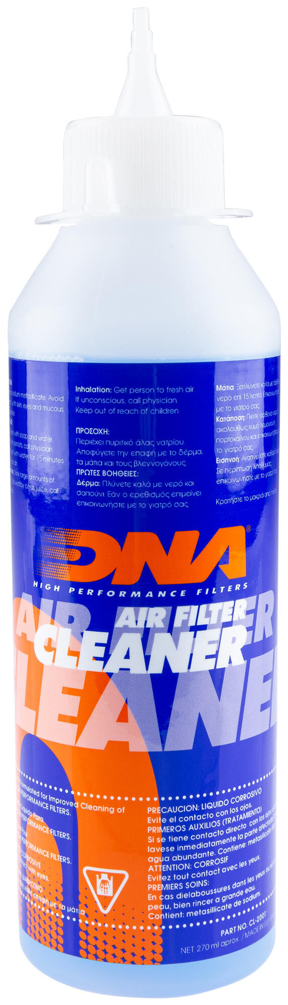 Dna luchtfilter onderhoud filter cleaner 270 ml
