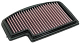 Dna vervangbaar luchtfilter racing replac. air filter black
