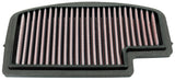 DNA replaceable air filter racing replacement air filter black