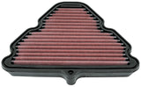 Dna vervangings-luchtfilter replac. air filter black