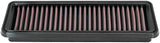 Dna vervangings-luchtfilter replac. air filter black