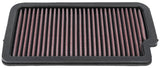 DNA replacement air filter replac. air filter black