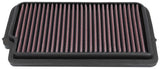 DNA replacement air filter replac. air filter black