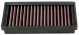 Dna vervangings-luchtfilter replac. air filter black