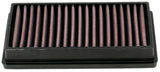 Dna vervangings-luchtfilter replac. air filter black