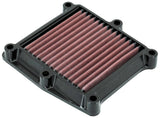 Dna vervangings-luchtfilter replac. air filter black