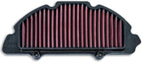 Dna vervangings-luchtfilter replac. air filter black