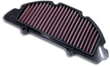 Dna vervangings-luchtfilter replac. air filter black