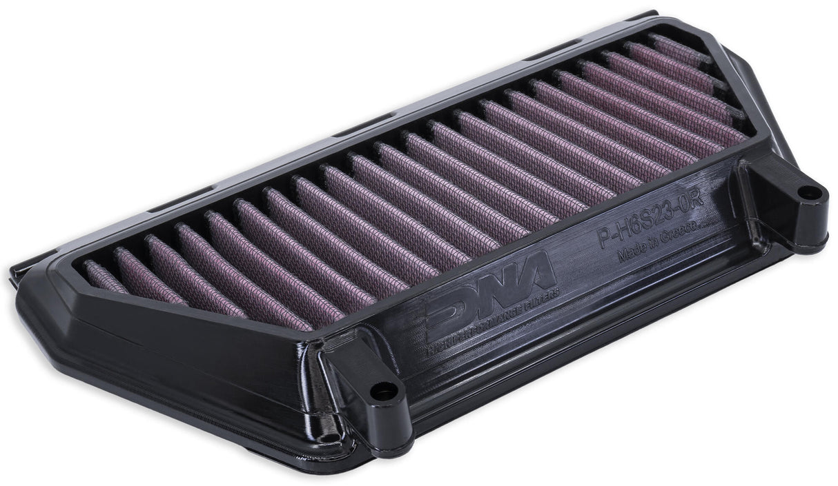 Dna vervangbaar luchtfilter racing replac. air filter black