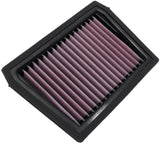 Dna vervangings-luchtfilter replac. air filter black
