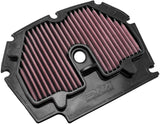 Dna vervangings-luchtfilter replac. air filter black