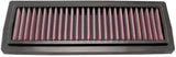 Dna vervangings-luchtfilter replac. air filter black