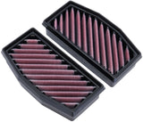 Dna vervangings-luchtfilter replac. air filter black