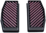 Dna vervangings-luchtfilter replac. air filter black
