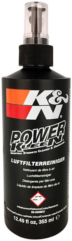 K n luftfilterreiniger power kleen