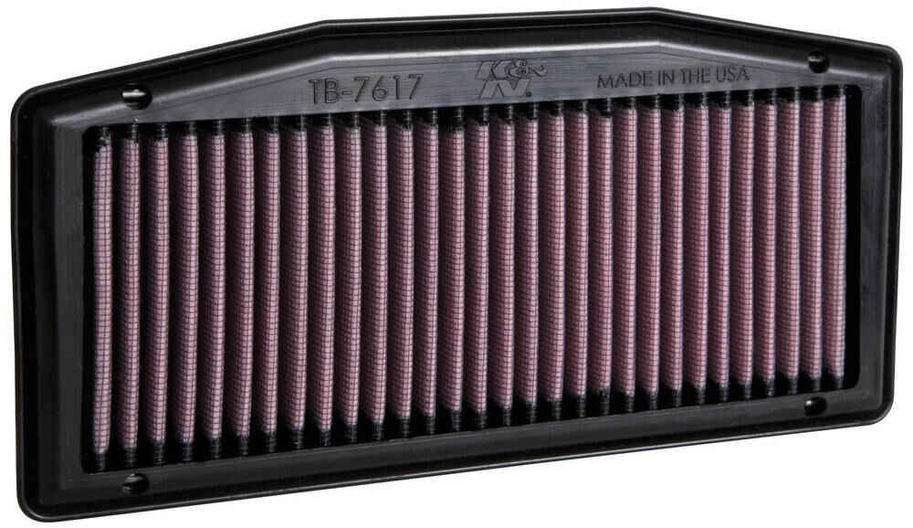 K n replaceable air filter