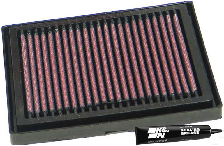 K n replaceable air filter replac. filter al-1004