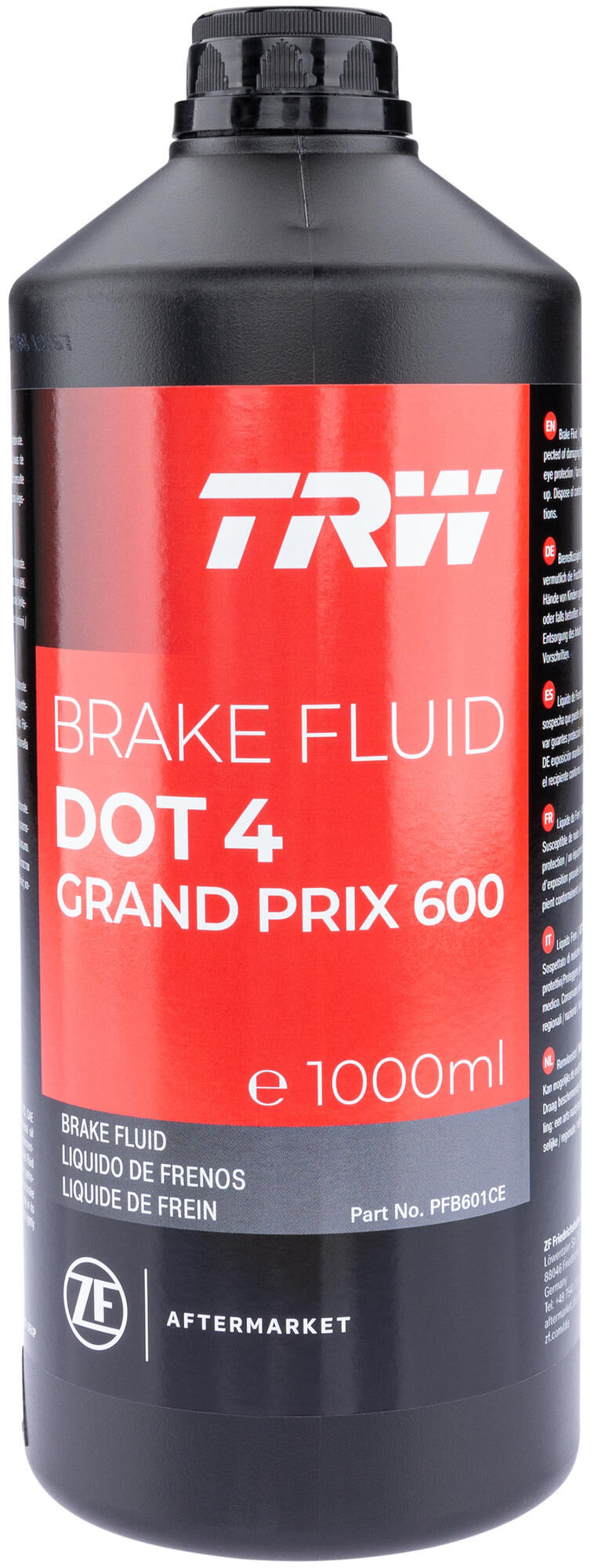 Trw brake fluid dot 4gp brake fluid. dot4 gp 1 liter