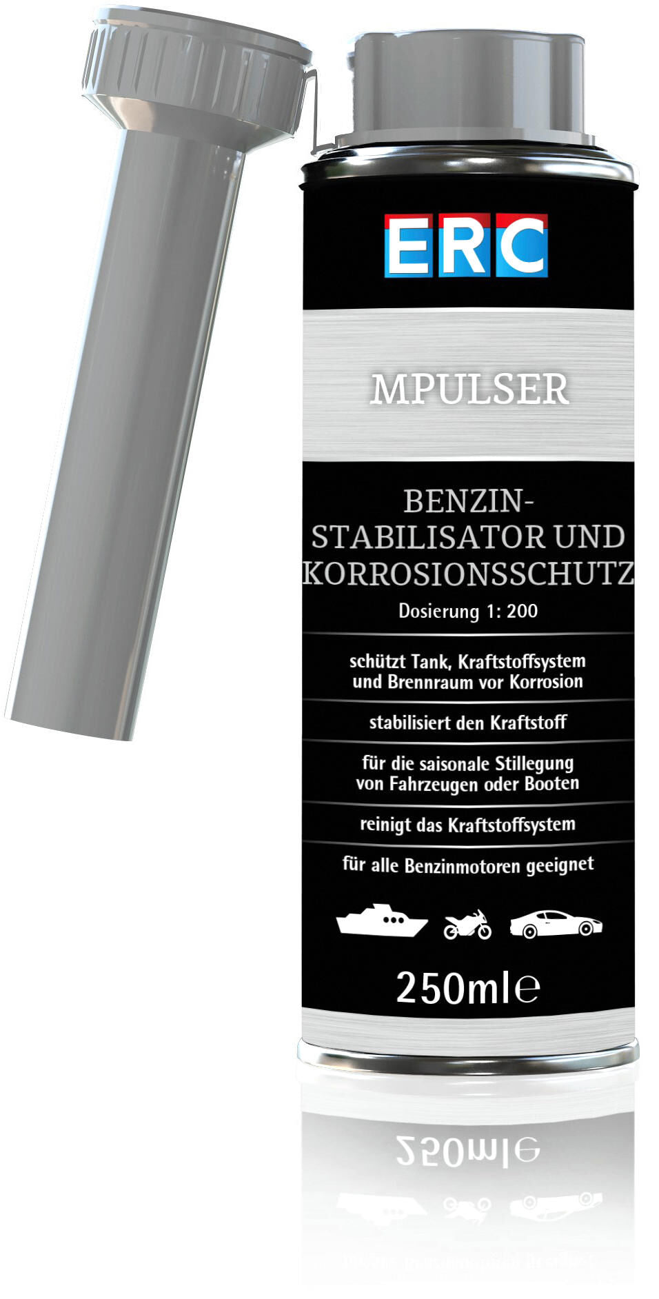Erc corrosie bescherming mpulser corrosion protection mpulser 250 ml