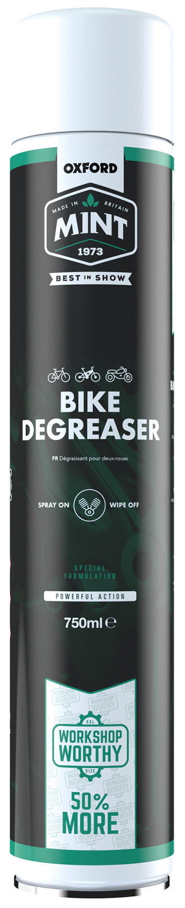 Mint oxford ontvetter bike degreaser