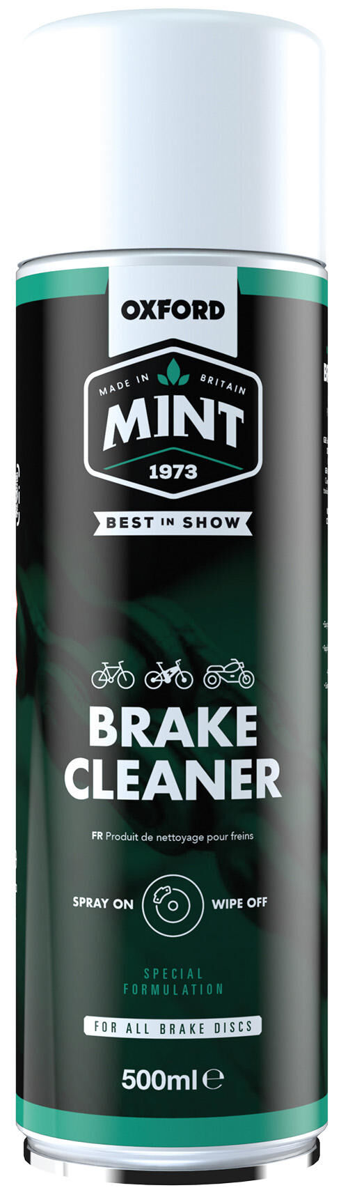Mint brake cleaner oxford brake cleaner brake cleaner oxford 500 ml